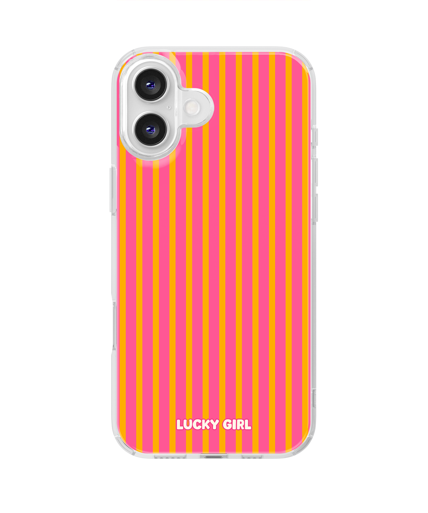 Sherbet Stripes Clear Case Insert