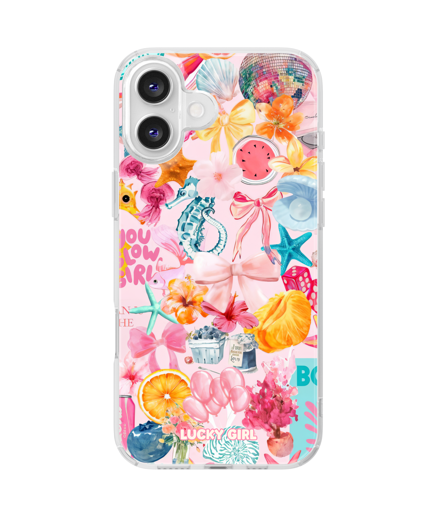 Island Icons Clear Case Insert