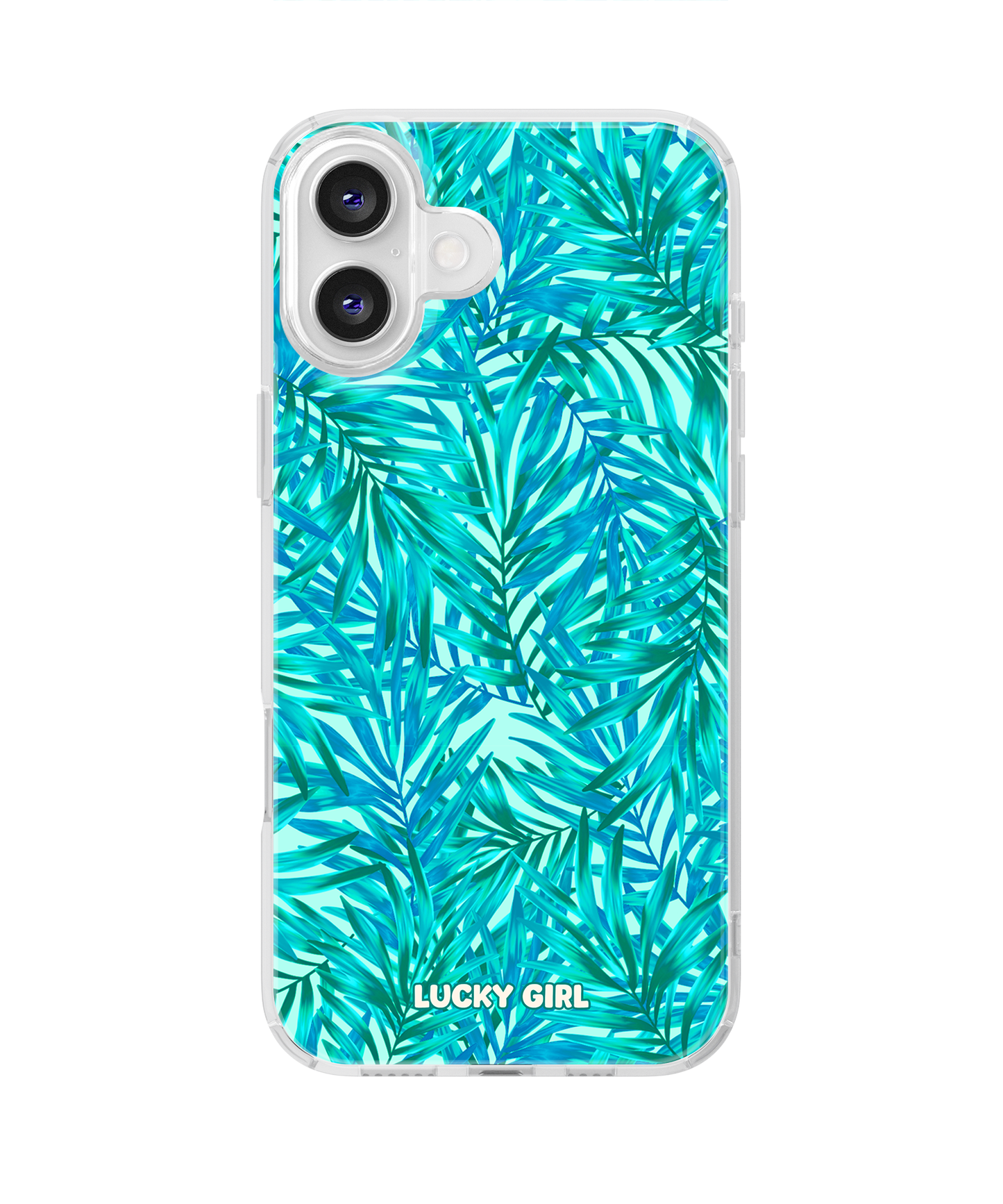 Miami Mood (Teal) Clear Case Insert