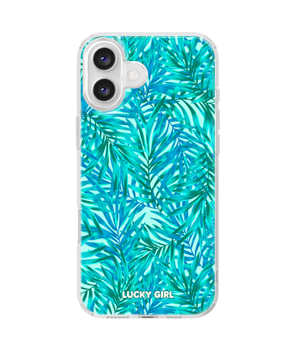 Miami Mood (Teal) Clear Case Insert