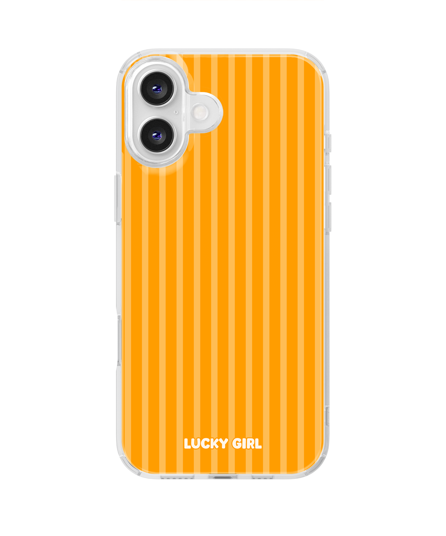 Mango Stripes Clear Case Insert