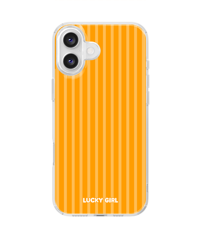 Mango Stripes Clear Case Insert