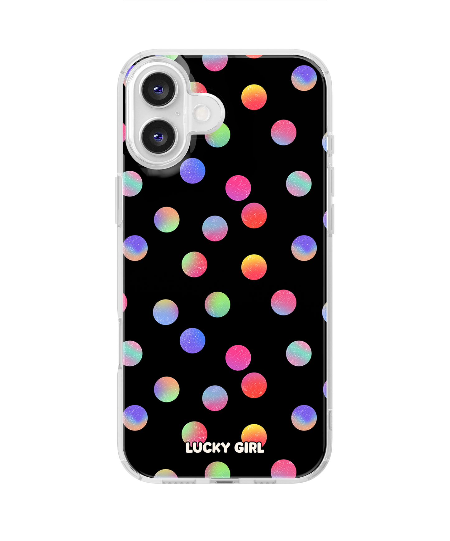 Ditzy Dots Clear Case Insert