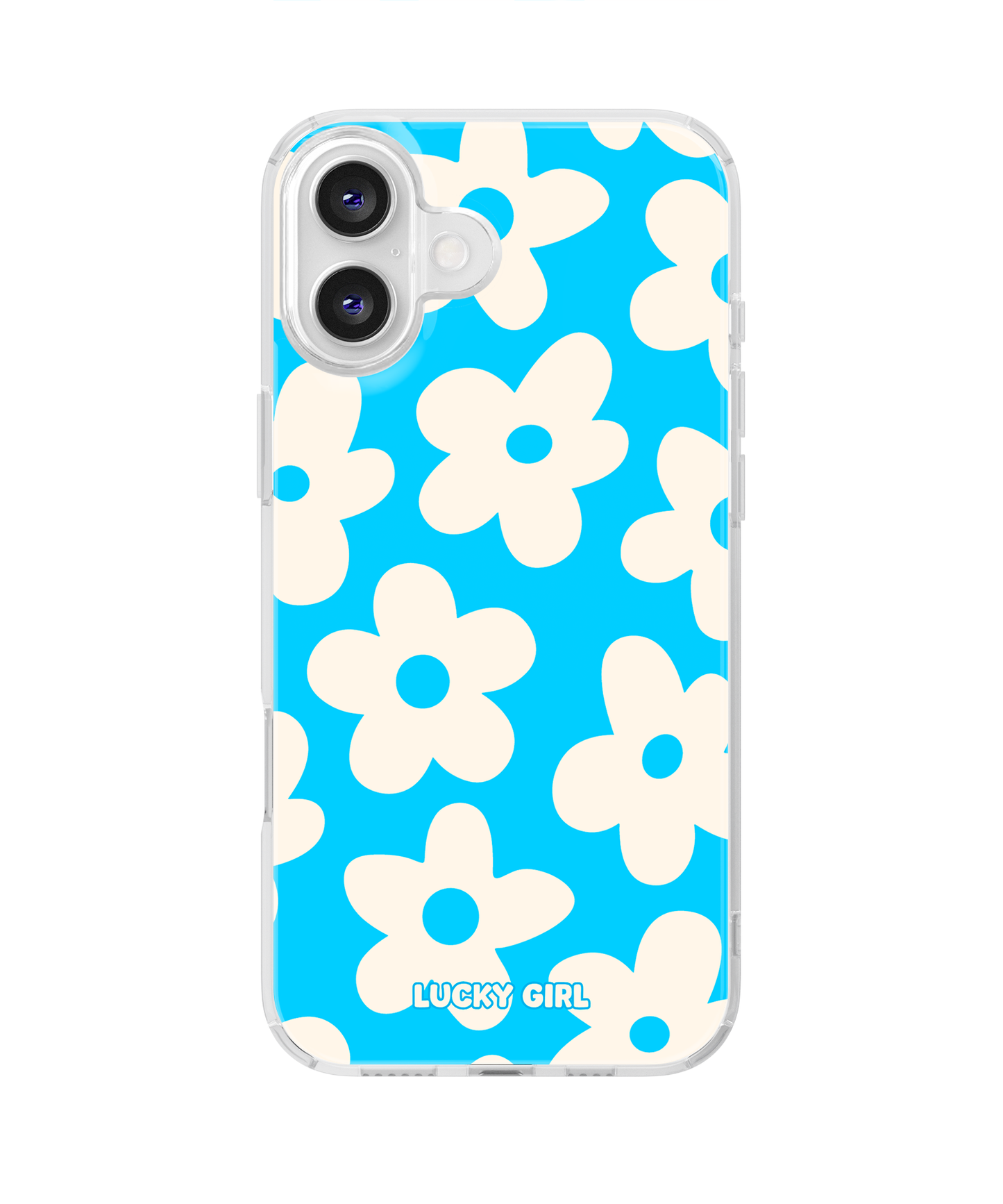 Sky Big Blooms Clear Case Insert