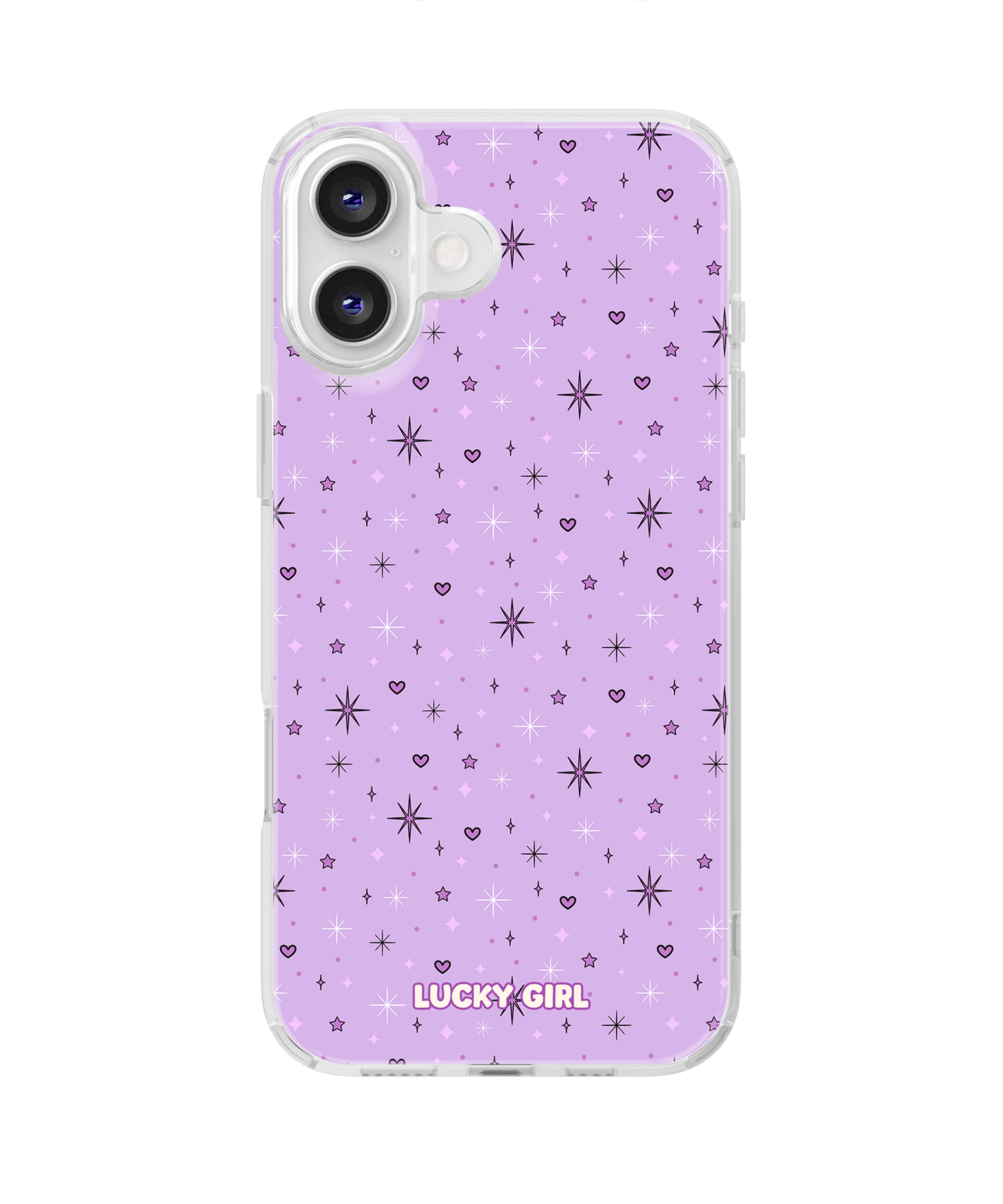 Pixie Purple Clear Case Insert