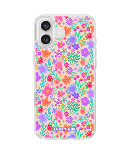 Neon Garden Clear Case Insert