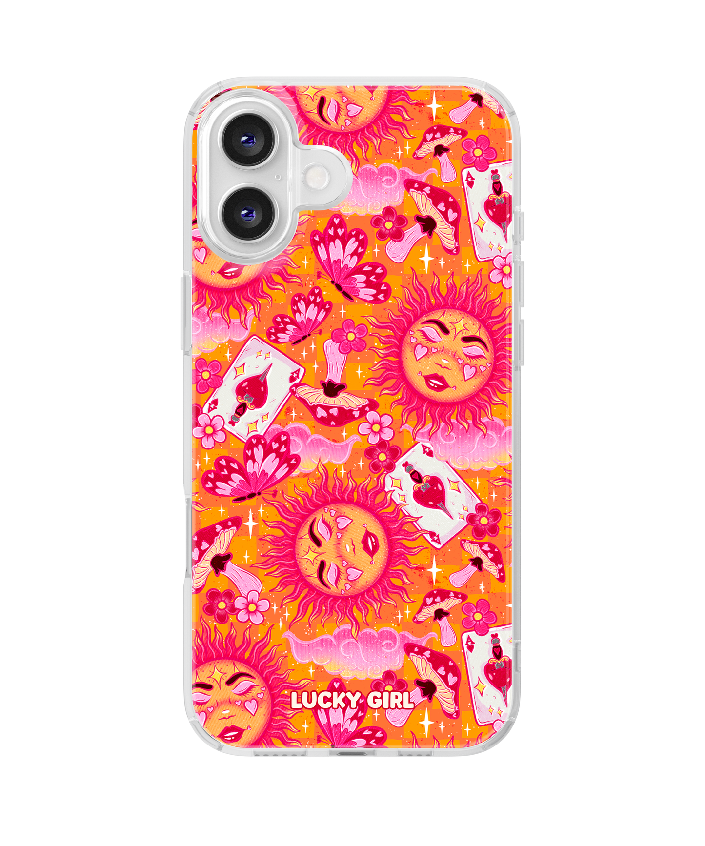 Radiant Skies Clear Case Insert