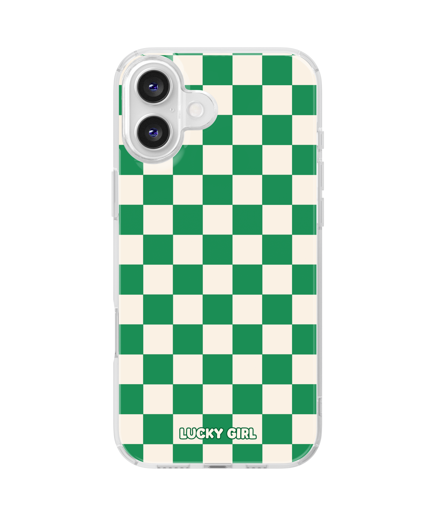 Emerald City Checkers II Clear Case Insert
