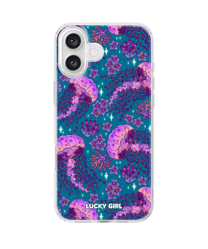 Jellyfish Dreams Clear Case Insert