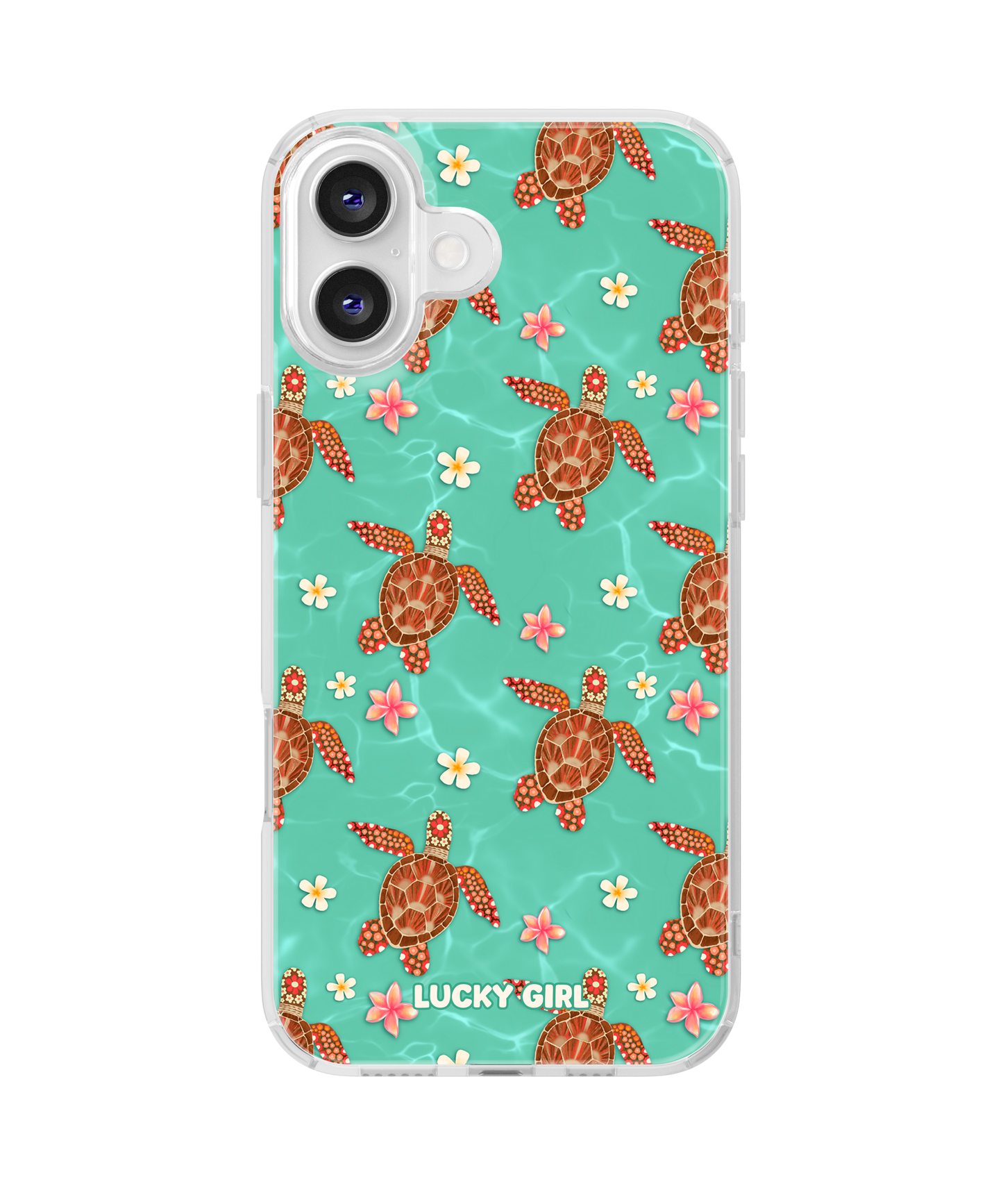 Turtle Bay Clear Case Insert