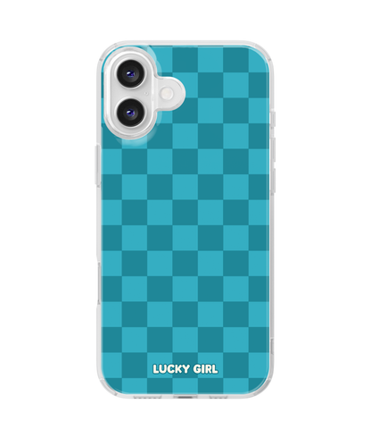 Mermaid Jewel Checkers Clear Case Insert
