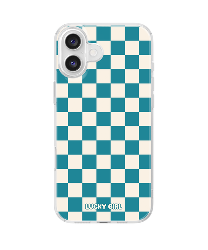 Mermaid Jewel Checkers II Clear Case Insert