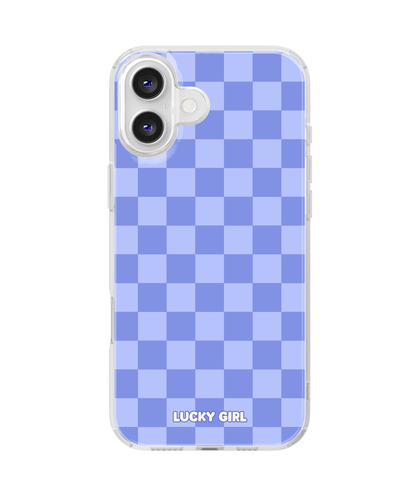 Bluebell Checkers Clear Case Insert