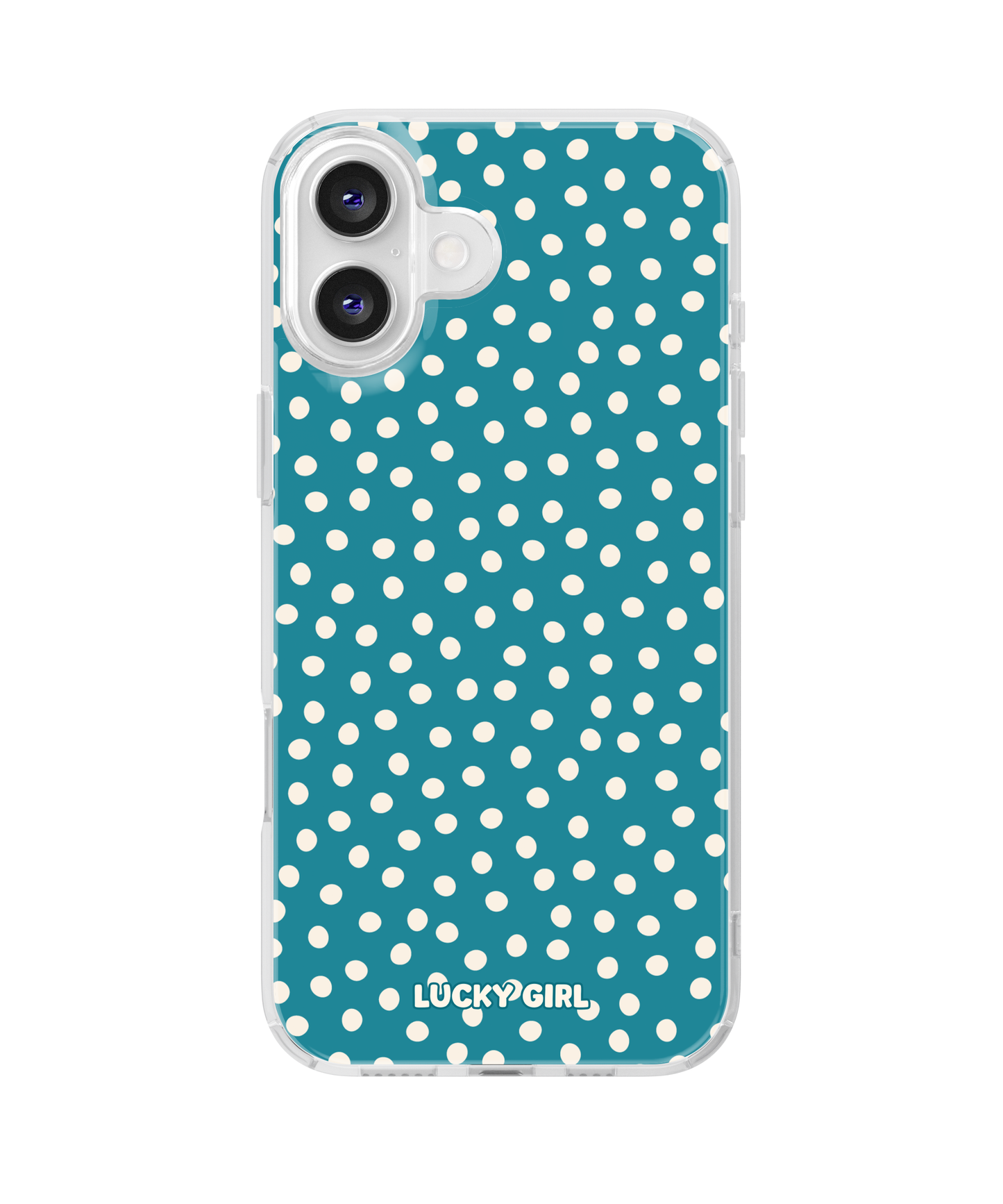 Mermaid Jewel Dots Clear Case Insert