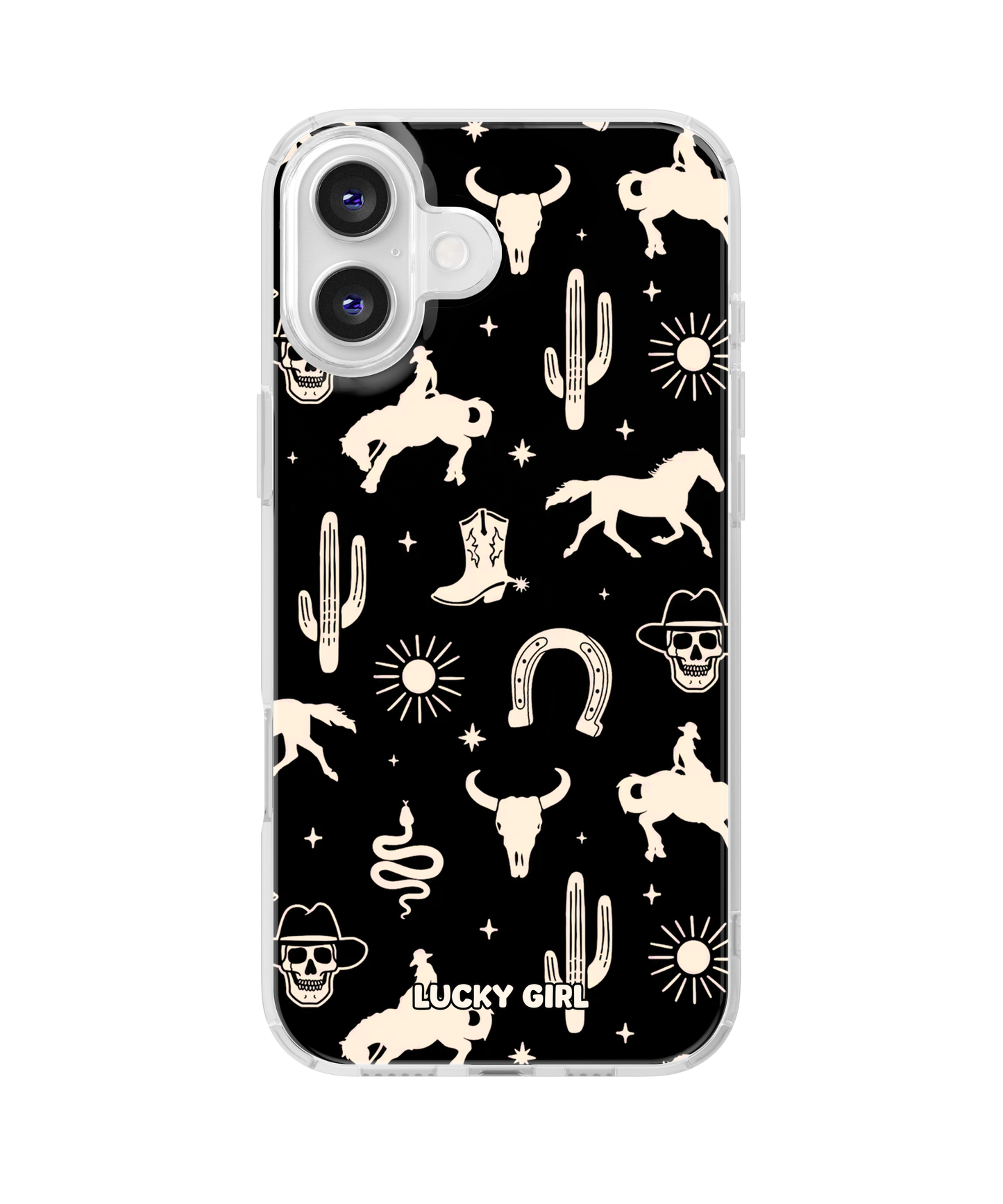 Obsidian West Clear Case Insert