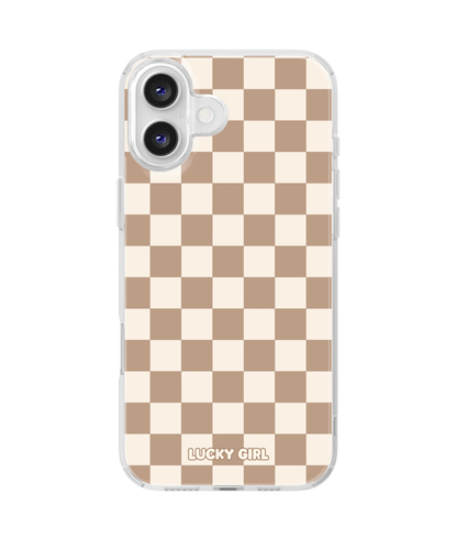 Chestnut Checkers II Clear Case Insert