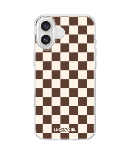 Espresso Checkers II Clear Case Insert