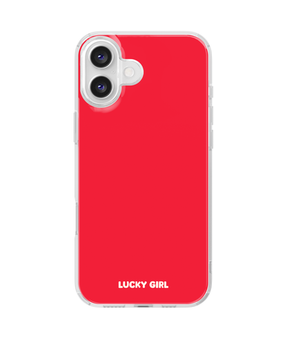 Vermillion Solids Clear Case Insert