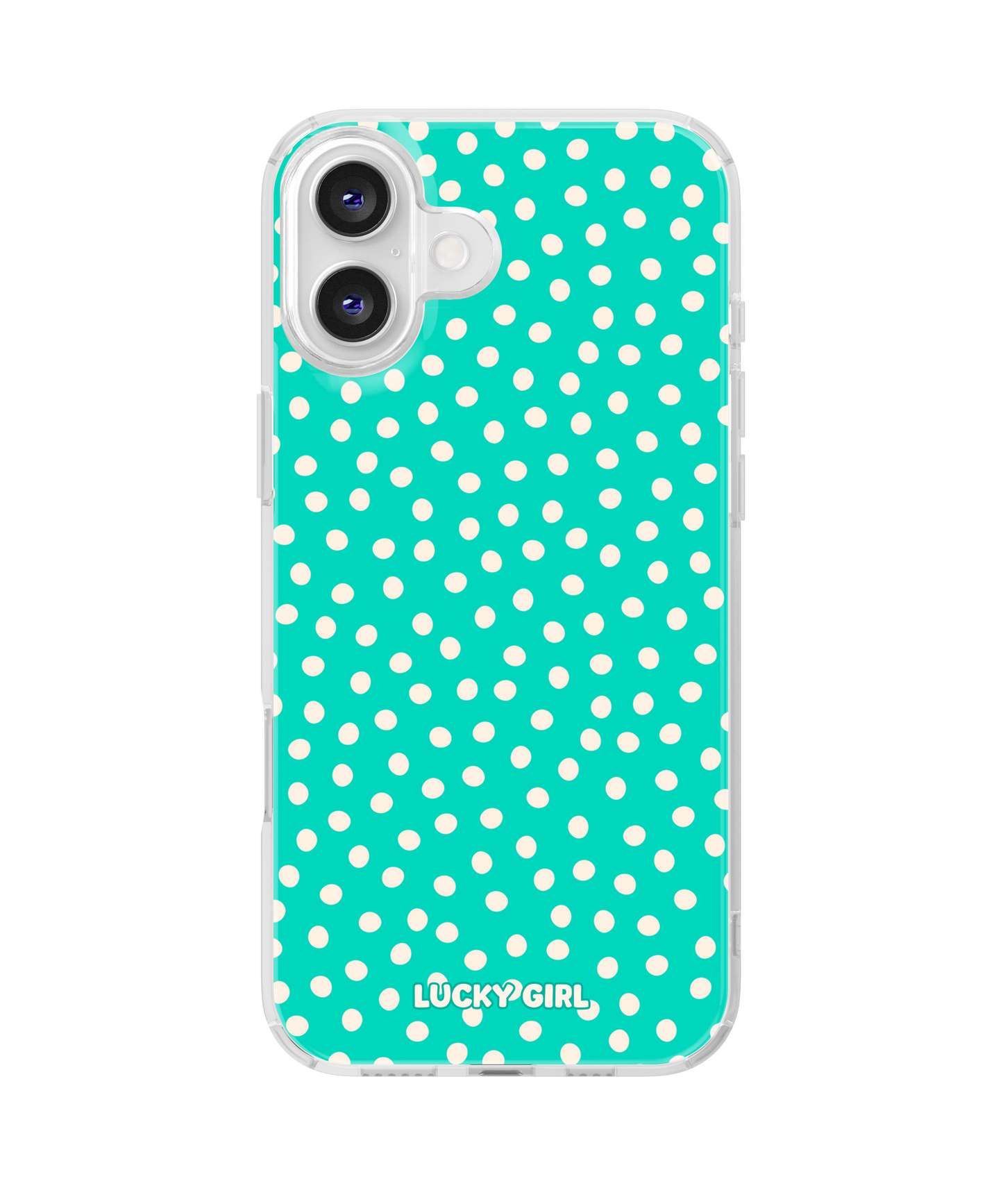 Calypso Dots Clear Case Insert