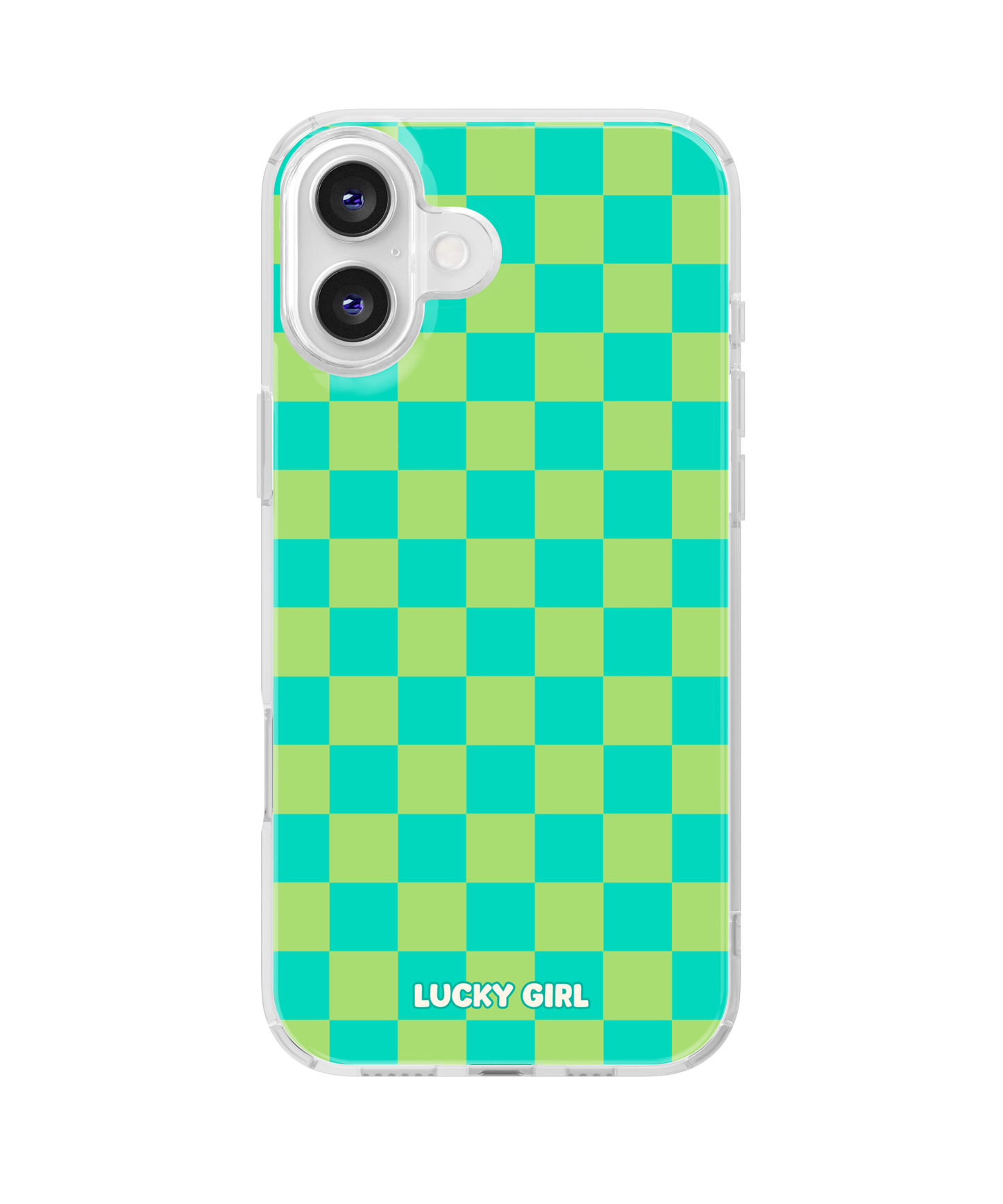 Gummy Bear Checkers Clear Case Insert