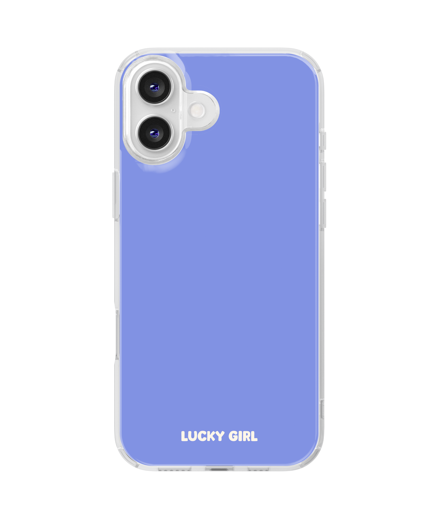 Bluebell Solids Clear Case Insert