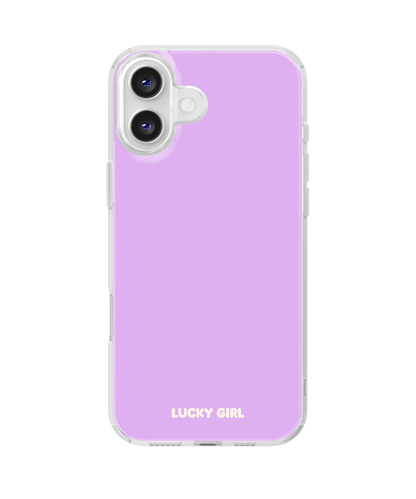 Lilac Solids Clear Case Insert