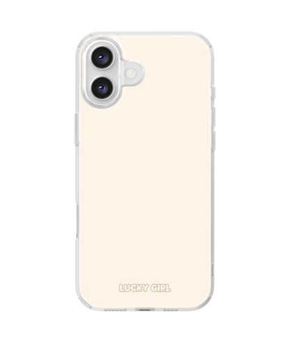 Vanilla Milkshake Solids Clear Case Insert