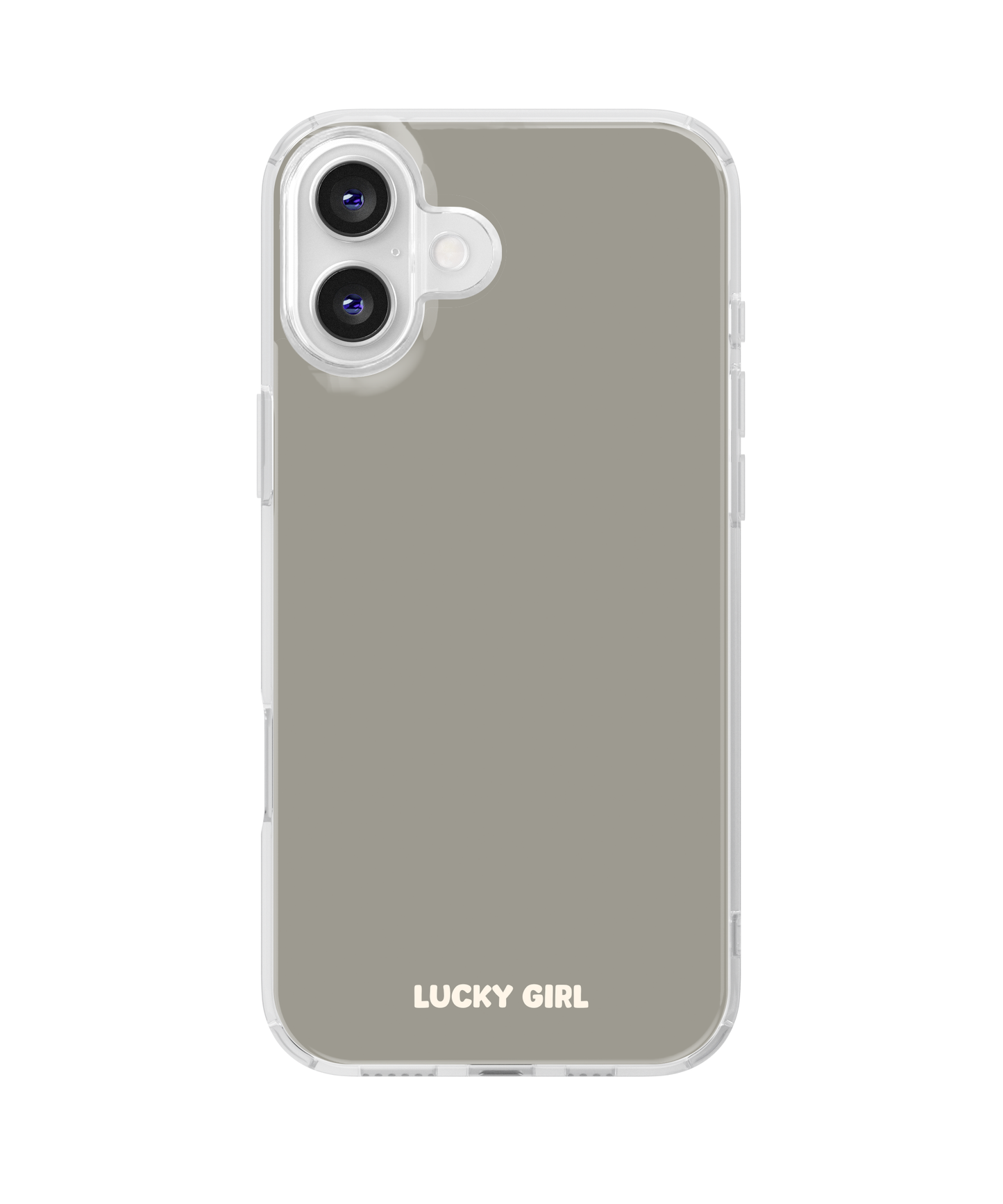 River Rock Solids Clear Case Insert