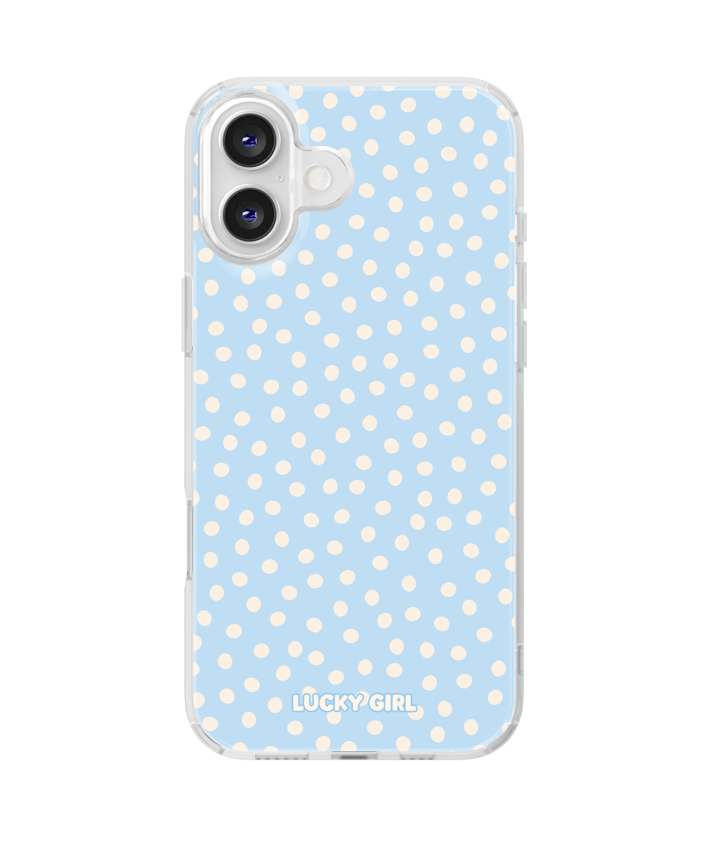 Cloud 9 Dots Clear Case Insert