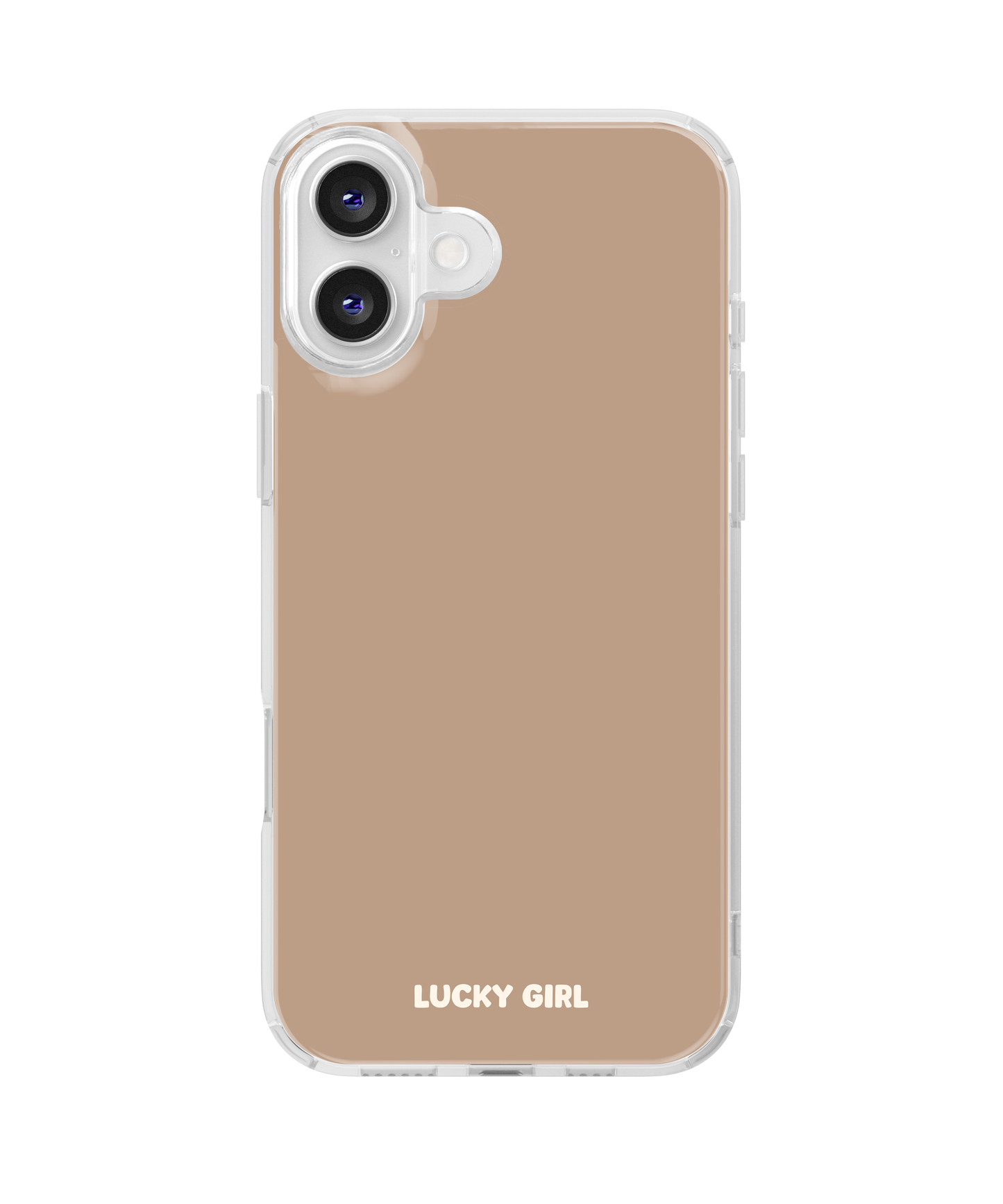 Chestnut Solids Clear Case Insert