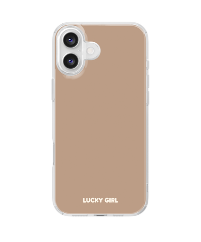 Chestnut Solids Clear Case Insert