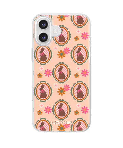 Chocolate Bunnies Clear Case Insert