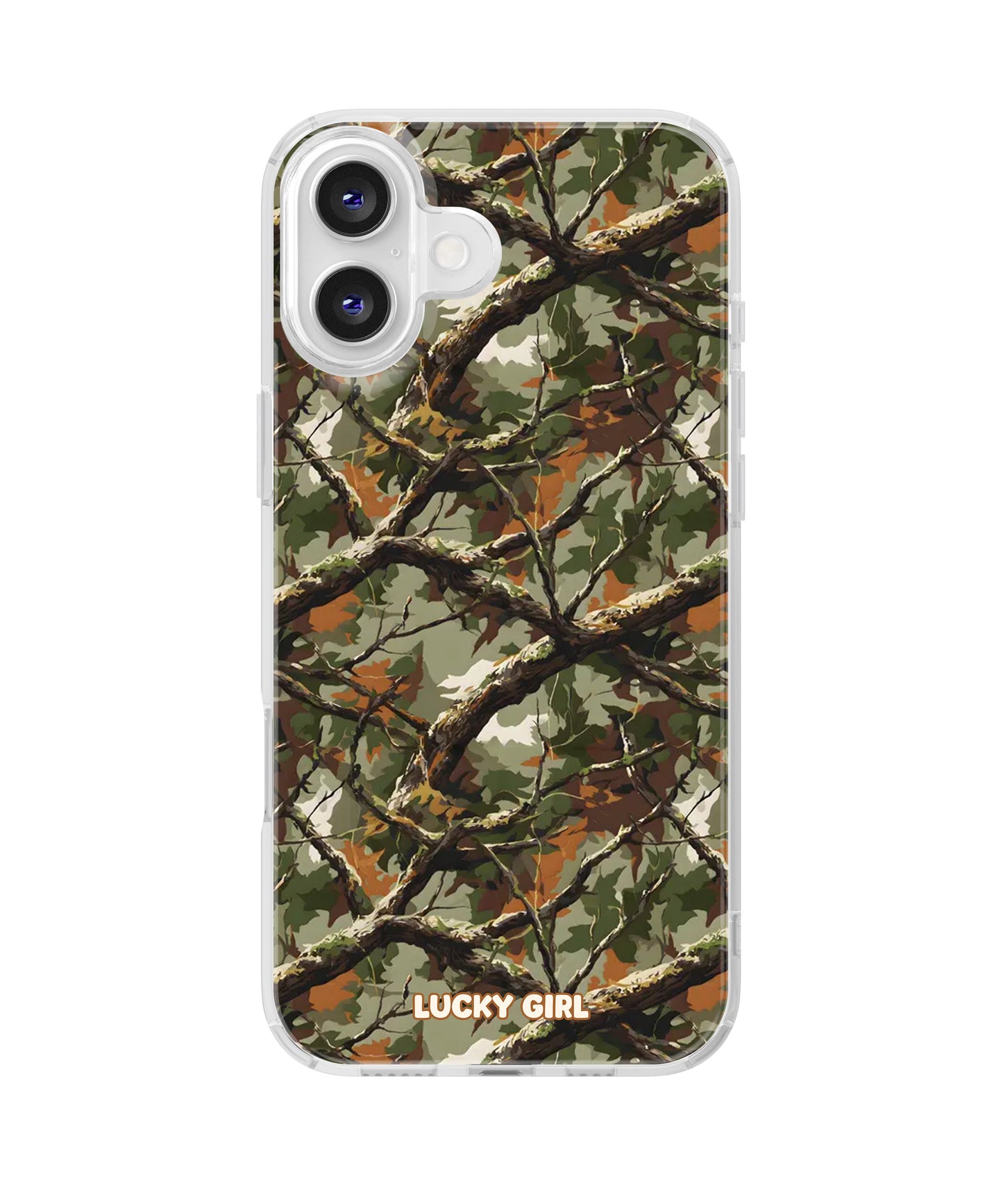 Camouflage Clear Case Insert