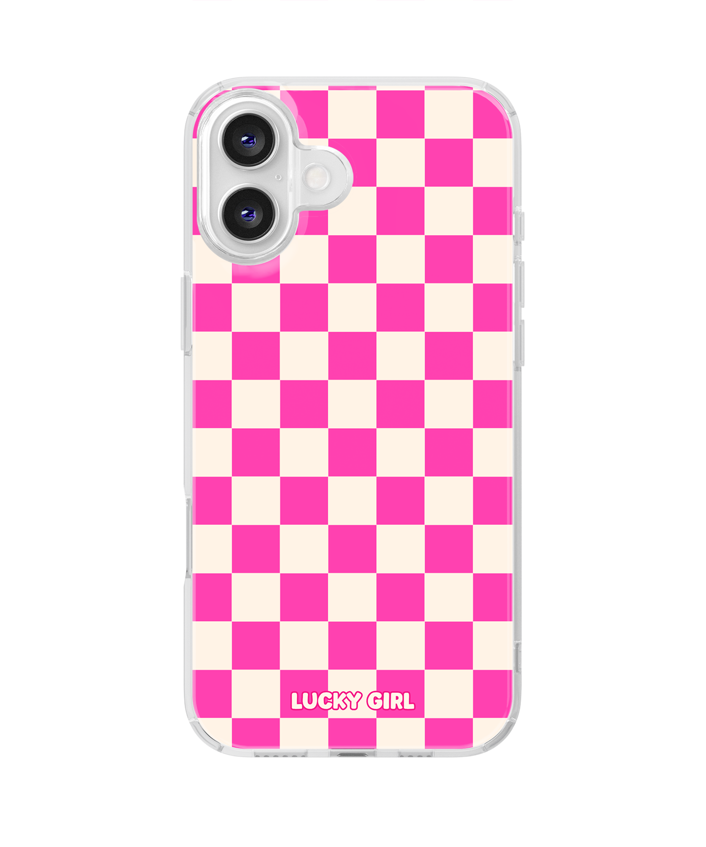 Raspberry Checkers II Clear Case Insert