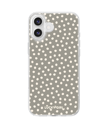 River Rock Dots Clear Case Insert