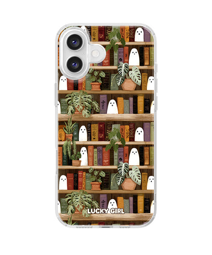 Read In Peace Clear Case Insert