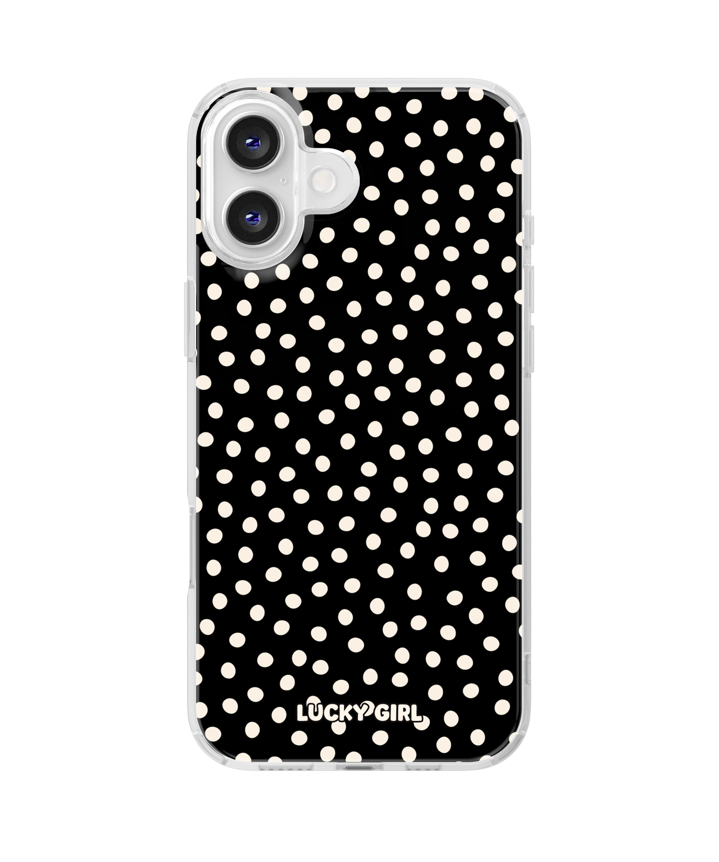 Onyx Dots Clear Case Insert
