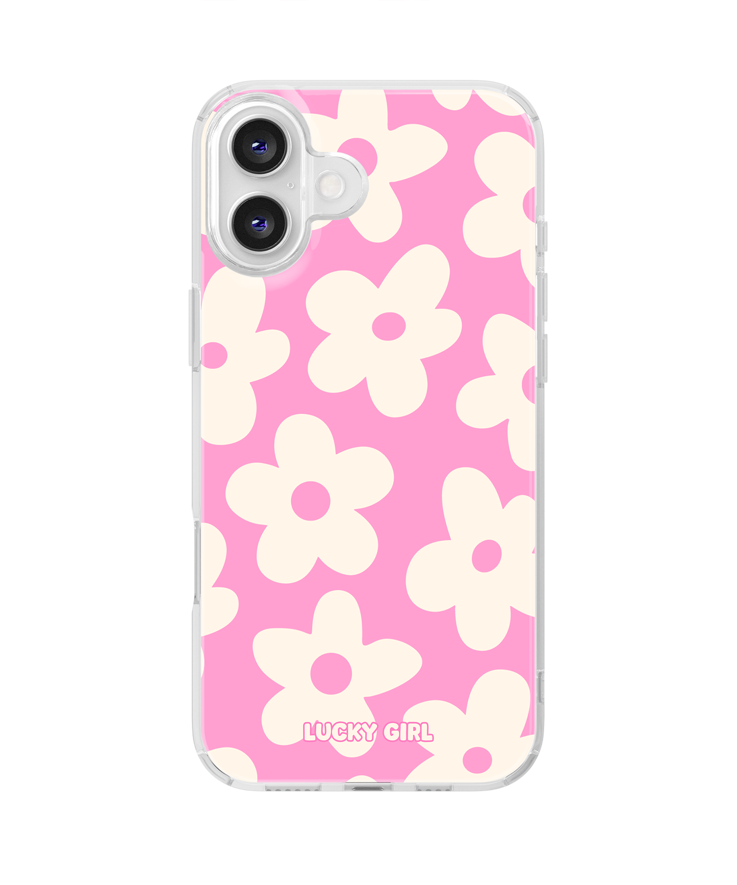Bubblegum Big Blooms Clear Case Insert