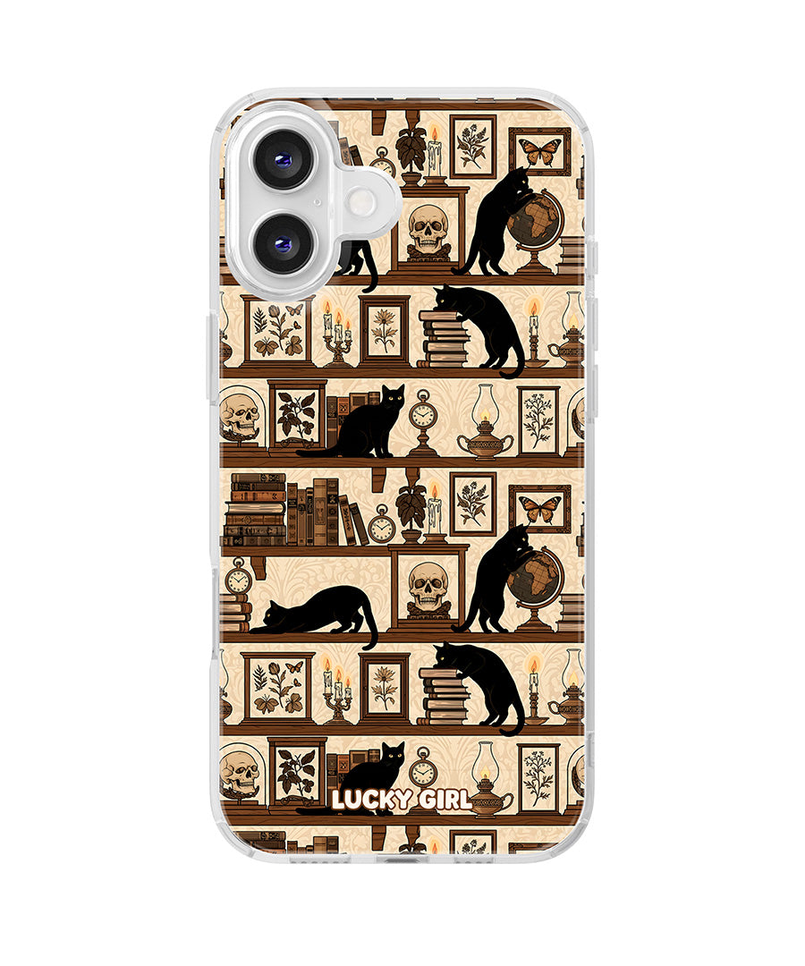 Curios & Kitties Clear Case Insert