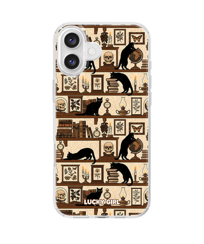 Curios & Kitties Clear Case Insert