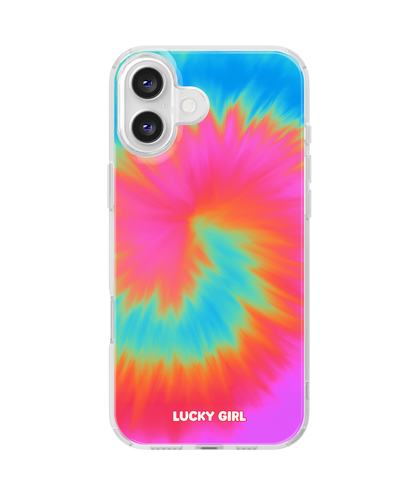 Tropical Twirl Clear Case Insert