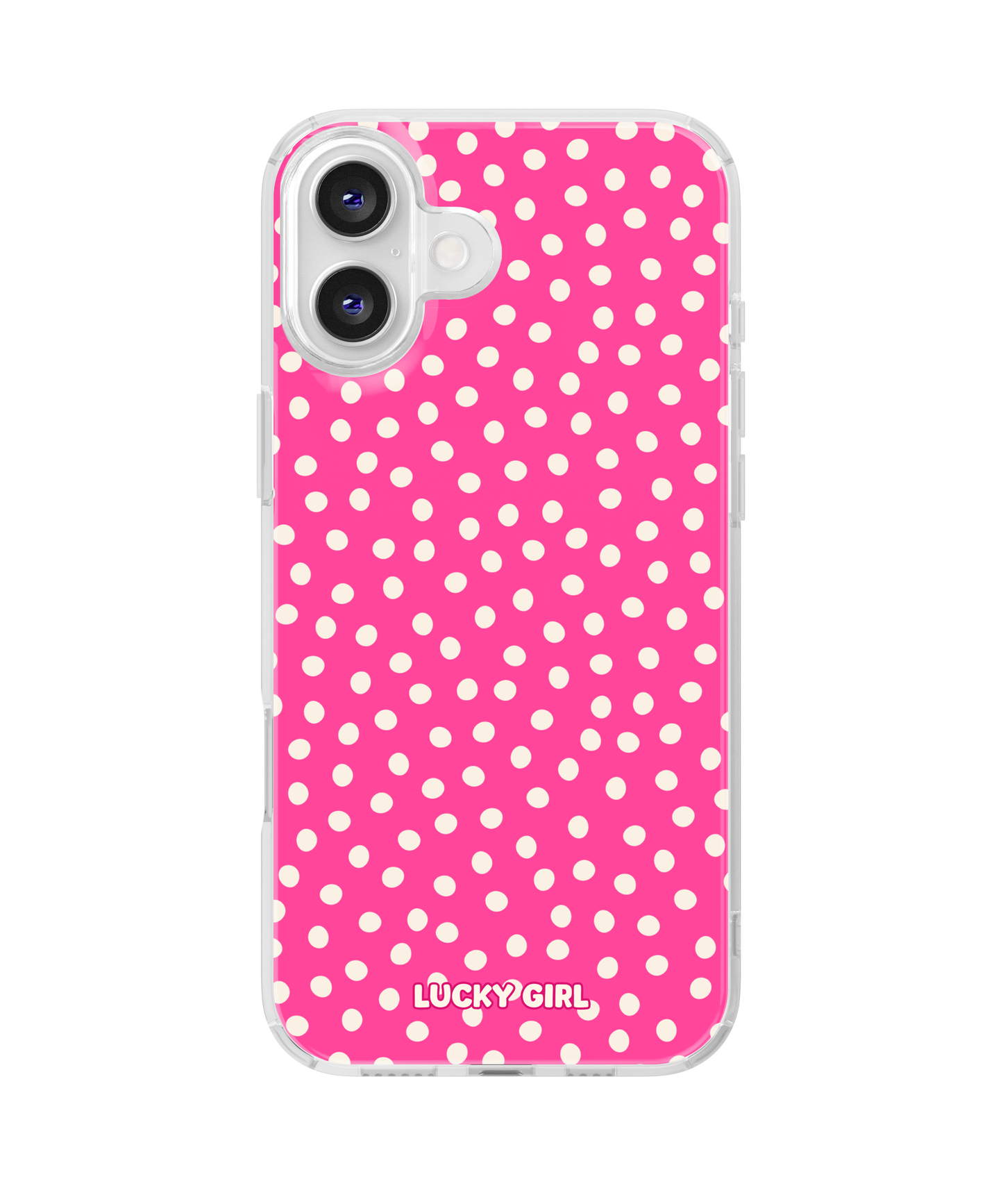 It Girl Dots Clear Case Insert