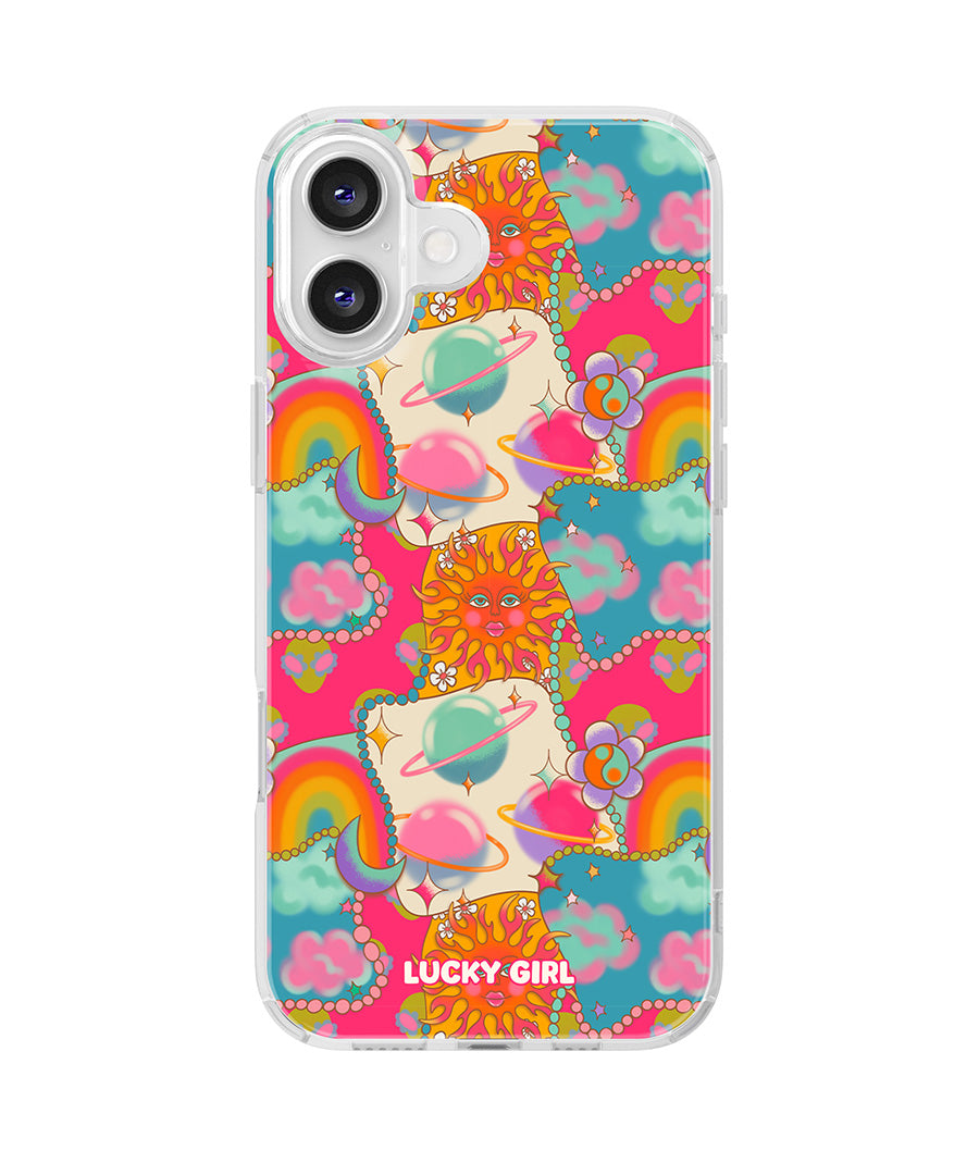 Neon Cosmos Clear Case Insert