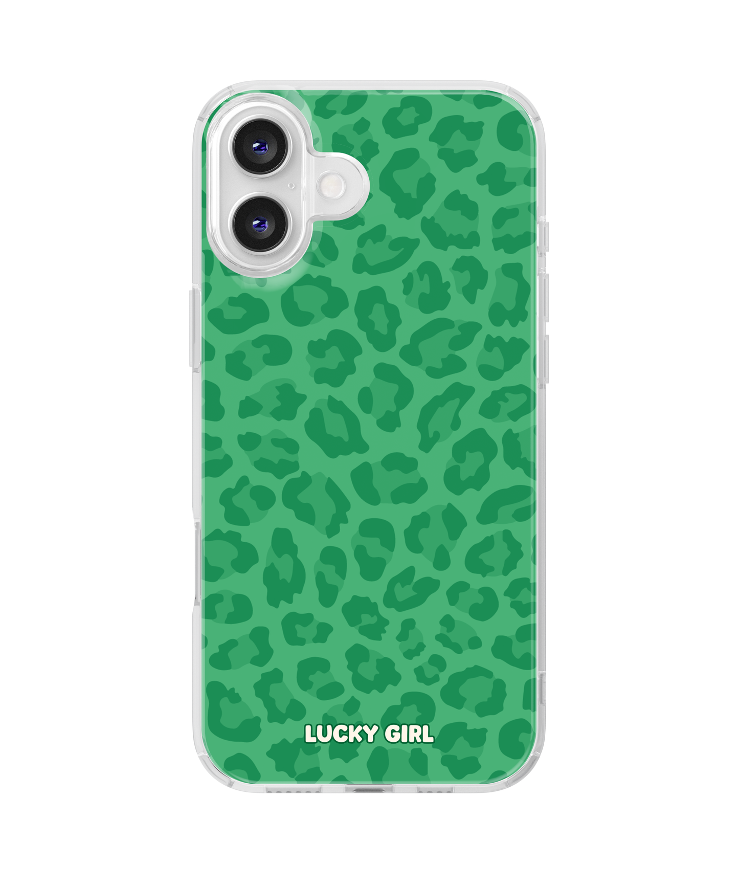Emerald City Leopard Clear Case Insert