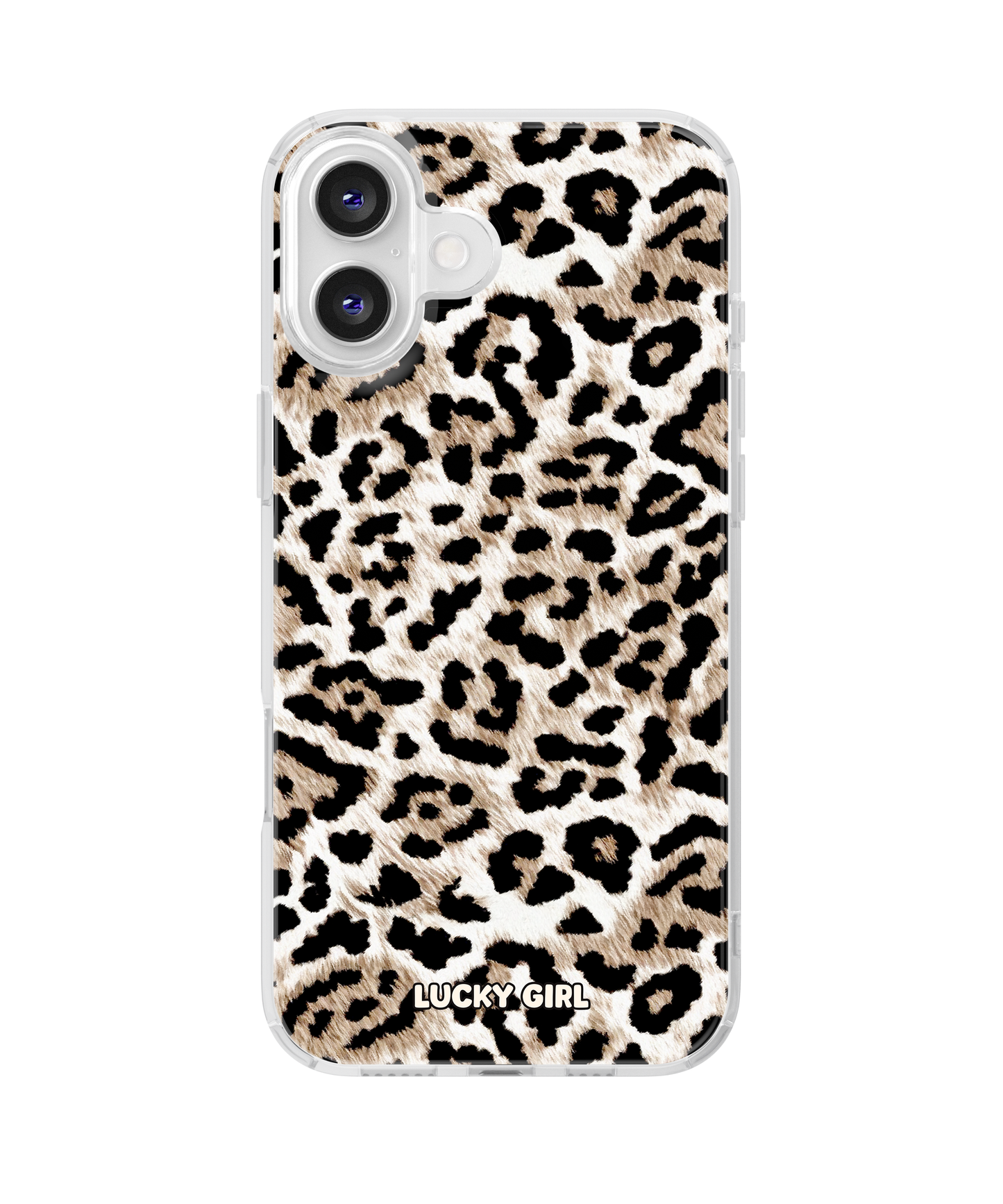 Wild Leopard Clear Case Insert
