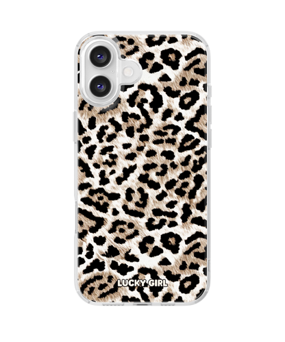 Wild Leopard Clear Case Insert