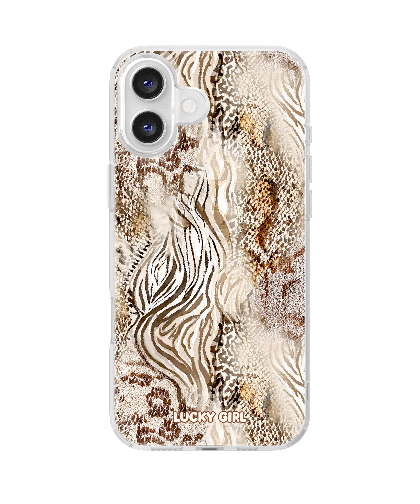 Cream Wild Thing Clear Case Insert