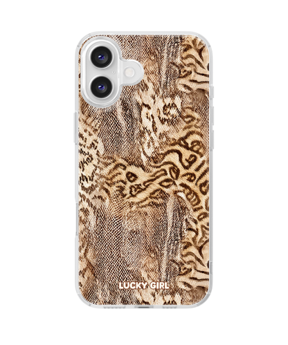 Golden Wild Thing Clear Case Insert