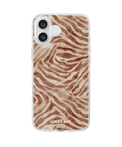 Tawny Tiger Clear Case Insert