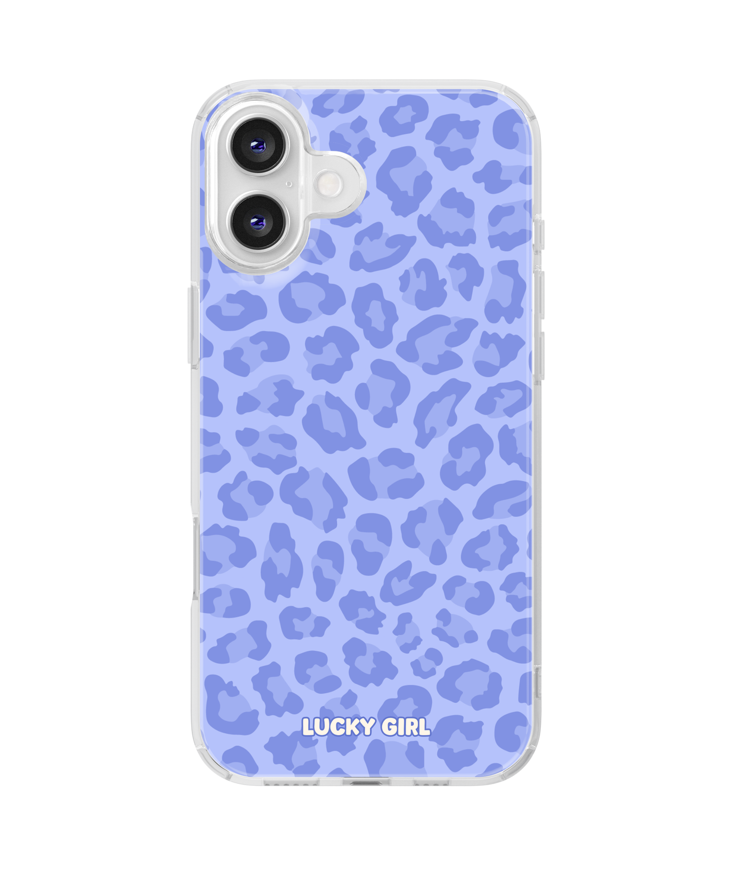 Bluebell Leopard Clear Case Insert